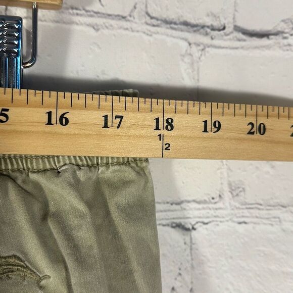 Tommy Bahama Boracay Lightweight Pull-On Pants size XL Tan Chino Khaki Elastic - Picture 7 of 10